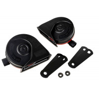 Звуковой сигнал воздушный SEM-ALI 131 (рупорный) для Лада, иномарок Звуковой сигнал воздушный SEM-ALI 131 (рупорный) для Лада, иномарок