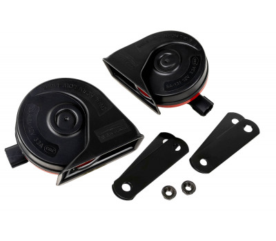 Звуковой сигнал воздушный SEM-ALI 131 (рупорный) для Лада, иномарок Звуковой сигнал воздушный SEM-ALI 131 (рупорный) для Лада, иномарок