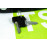 Наружные евро ручки дверей Рысь черные (шагрень) для УАЗ 3303