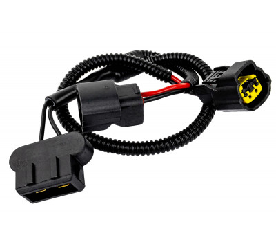 Проводка штатного подключение звукового сигнала SEM-ALI (131, 132) для Skoda, Audi, Seat, Volkswagen 1 поколения