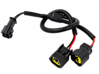 Проводка штатного подключение звукового сигнала SEM-ALI (131, 132) для KIA, Hyundai 2 поколения Проводка штатного подключение звукового сигнала SEM-ALI (131, 132) для KIA, Hyundai 2 поколения