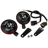 Дисковый воздушный звуковой сигнал SEM-ALI 132 c проводкой штатного подключения для ВАЗ 2108-21099, 2110-2112, 2113-2115, Веста, Веста NG, Гранта, Гранта FL, Калина, Калина 2, Приора, Нива 4х4, Нива Легенд, Нива Тревел, Шевроле Нива Дисковый воздушный звуковой сигнал SEM-ALI 132 c проводкой штатного подключения для ВАЗ 2108-21099, 2110-2112, 2113-2115, Веста, Веста NG, Гранта, Гранта FL, Калина, Калина 2, Приора, Нива 4х4, Нива Легенд, Нива Тревел, Шевроле Нива