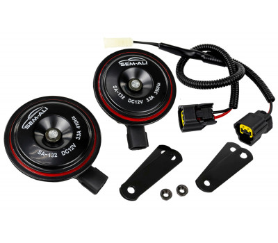 Дисковый воздушный звуковой сигнал SEM-ALI 132 c проводкой штатного подключения для ВАЗ 2108-21099, 2110-2112, 2113-2115, Веста, Веста NG, Гранта, Гранта FL, Калина, Калина 2, Приора, Нива 4х4, Нива Легенд, Нива Тревел, Шевроле Нива Дисковый воздушный звуковой сигнал SEM-ALI 132 c проводкой штатного подключения для ВАЗ 2108-21099, 2110-2112, 2113-2115, Веста, Веста NG, Гранта, Гранта FL, Калина, Калина 2, Приора, Нива 4х4, Нива Легенд, Нива Тревел, Шевроле Нива