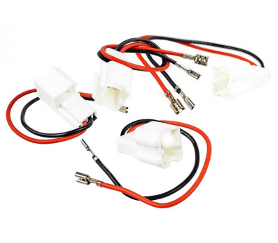 Переходники-адаптеры (4 шт) разъема динамиков для Веста, Веста NG, Иксрей