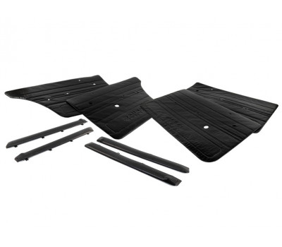 Обивка дверей образца 2106 из экокожи на пластиковой основе с накладками (батоны) для ВАЗ 2101, 2102, 2103, 2104, 2105, 2106, 2107 Обивка дверей образца 2106 из экокожи на пластиковой основе с накладками (батоны) для ВАЗ 2101, 2102, 2103, 2104, 2105, 2106, 2107