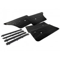 Обивка дверей образца 2105 из экокожи на пластиковой основе с накладками (батонами) для ВАЗ 2101, 2102, 2103, 2104, 2105, 2106,2107 Обивка дверей образца 2105 из экокожи на пластиковой основе с накладками (батонами) для ВАЗ 2101, 2102, 2103, 2104, 2105, 2106,2107