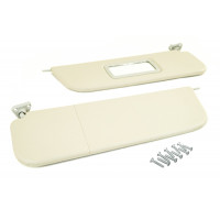 Солнцезащитные козырьки с зеркалом и саморезами для ВАЗ 2101-2107