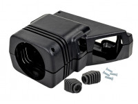 Кожух рулевой колонки с винтами и пыльниками подрулевых переключателей для ВАЗ 2108, 2109, 21099 Кожух рулевой колонки с винтами и пыльниками подрулевых переключателей для ВАЗ 2108, 2109, 21099