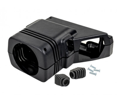 Кожух рулевой колонки с винтами и пыльниками подрулевых переключателей для ВАЗ 2108, 2109, 21099 Кожух рулевой колонки с винтами и пыльниками подрулевых переключателей для ВАЗ 2108, 2109, 21099