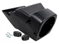 Кожух рулевой колонки с винтами и пыльниками подрулевых переключателей под руль от Калины, Приоры для ВАЗ 2110, 2111, 2112 с европанелью