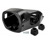 Кожух рулевой колонки с винтами и пыльниками подрулевых переключателей под европанель для ВАЗ 2110, 2111, 2112