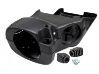 Кожух рулевой колонки с винтами и пыльниками подрулевых переключателей для ВАЗ 2113, 2114, 2115