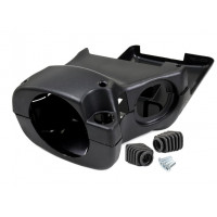 Кожух рулевой колонки с винтами и пыльниками подрулевых переключателей для ВАЗ 2113, 2114, 2115