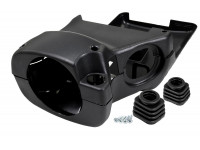 Кожух рулевой колонки с винтами и пыльниками подрулевых переключателей для ВАЗ 2113, 2114, 2115 Кожух рулевой колонки с винтами и пыльниками подрулевых переключателей для ВАЗ 2113, 2114, 2115