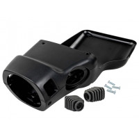 Кожух рулевой колонки с винтами и пыльниками подрулевых переключателей для Нива Тревел, Шевроле Нива