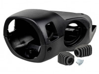 Кожух рулевой колонки с винтами и пыльниками подрулевых переключателей для Приора Кожух рулевой колонки с винтами и пыльниками подрулевых переключателей для Приора