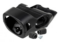 Кожух рулевой колонки с винтами и пыльниками подрулевых переключателей для Гранта, Гранта FL, Калина, Калина 2, Датсун Кожух рулевой колонки с винтами и пыльниками подрулевых переключателей для Гранта, Гранта FL, Калина, Калина 2, Датсун