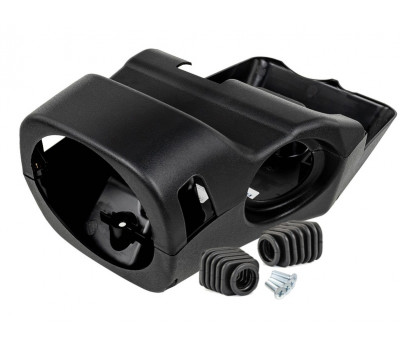 Кожух рулевой колонки с винтами и пыльниками подрулевых переключателей для Гранта, Гранта FL, Калина, Калина 2, Датсун Кожух рулевой колонки с винтами и пыльниками подрулевых переключателей для Гранта, Гранта FL, Калина, Калина 2, Датсун