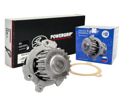 Комплект ремня ГРМ Gates усиленный с помпой MR образца 2109 для 8-клапанных ВАЗ 2108-21099, 2110-2112, 2113-2115, Приора, Калина, Калина 2, Гранта в комплектации Стандарт, Ока Комплект ремня ГРМ Gates усиленный с помпой MR образца 2109 для 8-клапанных ВАЗ 2108-21099, 2110-2112, 2113-2115, Приора, Калина, Калина 2, Гранта в комплектации Стандарт, Ока