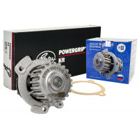 Комплект ремня ГРМ Gates усиленный с помпой MR образца 21114 для 8-клапанных ВАЗ 2108-21099, 2110-2112, 2113-2115, Приора, Калина, Калина 2, Гранта в комплектации Стандарт, Ока