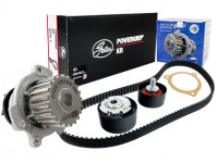 Комплект ремня ГРМ Gates с помпой MR образца 21126 для 16-клапанных Веста, Гранта, Гранта FL, Иксрей, Калина, Калина 2, Ларгус, Ларгус FL, Приора, Датсун