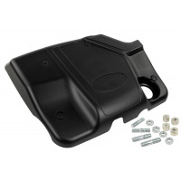 Декоративная крышка двигателя ВАЗ 11183 с местом под шильдик и установочными кронштейнами для 8-клапанных ВАЗ 2108-21099, 2110-2112, 2113-2115, Гранта, Калина, Приора, Датсун Декоративная крышка двигателя ВАЗ 11183 с местом под шильдик и установочными кронштейнами для 8-клапанных ВАЗ 2108-21099, 2110-2112, 2113-2115, Гранта, Калина, Приора, Датсун