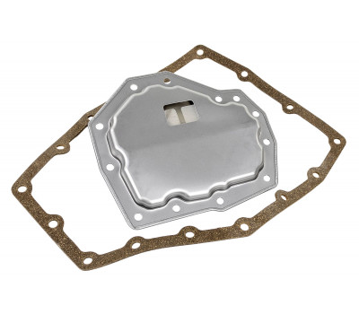 Фильтр масляный АКПП (Jatco) с пробковой прокладкой поддона для Гранта, Калина 2, Датсун