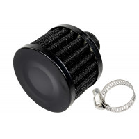 Черный фильтр нулевого сопротивления вентиляции картерных газов (на сапун) MR для инжекторных ВАЗ 2101-2107, 2108-2199, 2110-2112, 2113-2115, Гранта, Калина, Приора, Нива Легенд/Тревел, Шевроле Нива Черный фильтр нулевого сопротивления вентиляции картерных газов (на сапун) MR для инжекторных ВАЗ 2101-2107, 2108-2199, 2110-2112, 2113-2115, Гранта, Калина, Приора, Нива Легенд/Тревел, Шевроле Нива