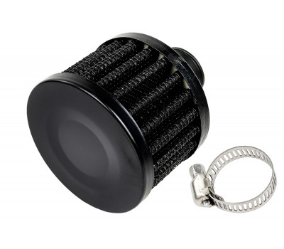 Черный фильтр нулевого сопротивления вентиляции картерных газов (на сапун) MR для инжекторных ВАЗ 2101-2107, 2108-2199, 2110-2112, 2113-2115, Гранта, Калина, Приора, Нива Легенд/Тревел, Шевроле Нива Черный фильтр нулевого сопротивления вентиляции картерных газов (на сапун) MR для инжекторных ВАЗ 2101-2107, 2108-2199, 2110-2112, 2113-2115, Гранта, Калина, Приора, Нива Легенд/Тревел, Шевроле Нива