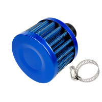 Синий фильтр нулевого сопротивления вентиляции картерных газов (на сапун) MR для инжекторных ВАЗ 2101-2107, 2108-21099, 2110-2112, 2113-2115, Гранта, Калина, Приора, Нива Легенд/Тревел, Шевроле Нива Синий фильтр нулевого сопротивления вентиляции картерных газов (на сапун) MR для инжекторных ВАЗ 2101-2107, 2108-21099, 2110-2112, 2113-2115, Гранта, Калина, Приора, Нива Легенд/Тревел, Шевроле Нива