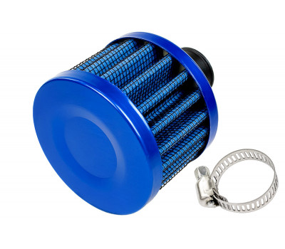 Синий фильтр нулевого сопротивления вентиляции картерных газов (на сапун) MR для инжекторных ВАЗ 2101-2107, 2108-21099, 2110-2112, 2113-2115, Гранта, Калина, Приора, Нива Легенд/Тревел, Шевроле Нива Синий фильтр нулевого сопротивления вентиляции картерных газов (на сапун) MR для инжекторных ВАЗ 2101-2107, 2108-21099, 2110-2112, 2113-2115, Гранта, Калина, Приора, Нива Легенд/Тревел, Шевроле Нива