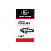 Комплект ремня ГРМ CHINA ORIGINAL GATES для 16-клапанных Веста, Гранта, Гранта FL, Калина, Калина 2, Ларгус, Ларгус FL, Иксрей, Приора, Датсун Комплект ремня ГРМ CHINA ORIGINAL GATES для 16-клапанных Веста, Гранта, Гранта FL, Калина, Калина 2, Ларгус, Ларгус FL, Иксрей, Приора, Датсун