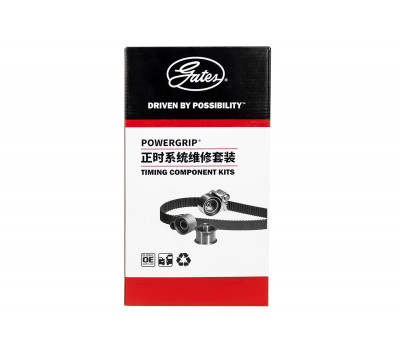 Комплект ремня ГРМ CHINA ORIGINAL GATES для 16-клапанных Веста, Гранта, Гранта FL, Калина, Калина 2, Ларгус, Ларгус FL, Иксрей, Приора, Датсун Комплект ремня ГРМ CHINA ORIGINAL GATES для 16-клапанных Веста, Гранта, Гранта FL, Калина, Калина 2, Ларгус, Ларгус FL, Иксрей, Приора, Датсун