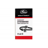 Комплект ремня ГРМ CHINA ORIGINAL GATES усиленный для 8-клапанных ВАЗ 2108-21099, 2110-2112, 2113-2115, Гранта, Приора, Калина, Калина 2 в комплектации Стандарт, Ока Комплект ремня ГРМ CHINA ORIGINAL GATES усиленный для 8-клапанных ВАЗ 2108-21099, 2110-2112, 2113-2115, Гранта, Приора, Калина, Калина 2 в комплектации Стандарт, Ока