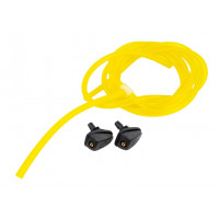 Трубки омывателя лобового стекла желтые с тройником и веерными форсунками Мерс GT для ВАЗ 2108-21099, 2113-2115 Трубки омывателя лобового стекла желтые с тройником и веерными форсунками Мерс GT для ВАЗ 2108-21099, 2113-2115