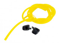 Трубки омывателя лобового стекла желтые с тройником и веерными форсунками Тайфун для ВАЗ 2108-21099, 2113-2115