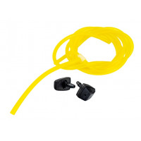 Трубки омывателя лобового стекла желтые с тройником и веерными форсунками Тайфун для ВАЗ 2108-21099, 2113-2115 Трубки омывателя лобового стекла желтые с тройником и веерными форсунками Тайфун для ВАЗ 2108-21099, 2113-2115