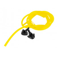 Трубки омывателя лобового стекла желтые с тройником и веерными форсунками БУРАН-3 на защелке (металлический распылитель) для ВАЗ 2108-21099, 2113-2115 Трубки омывателя лобового стекла желтые с тройником и веерными форсунками БУРАН-3 на защелке (металлический распылитель) для ВАЗ 2108-21099, 2113-2115