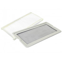 Защитная сетка печки отопителя (антилист) с салонным фильтром для Лада 4х4, Нива Легенд