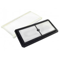 Защитная сетка отопителя (антилист) с салонным фильтром для Нива 4х4, Нива Легенд