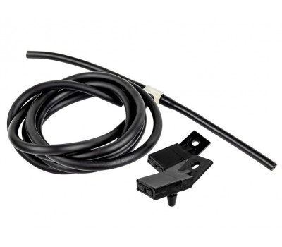 Трубки омывателя лобового стекла черные с тройником и струйными форсунками на защелке для ВАЗ 2110, 2111, 2112 Трубки омывателя лобового стекла черные с тройником и струйными форсунками на защелке для ВАЗ 2110, 2111, 2112