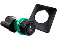 Прикуриватель с рамкой панели для Шевроле Нива Прикуриватель с рамкой панели для Шевроле Нива