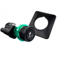 Прикуриватель с рамкой панели для Шевроле Нива