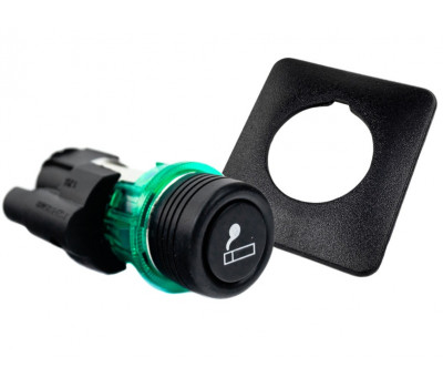 Прикуриватель с рамкой панели для Шевроле Нива