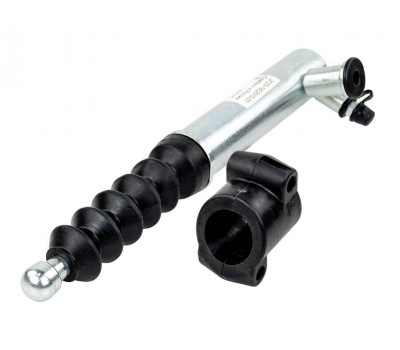 Оригинальный цилиндр привода сцепления (рабочий) с модернизированным пластиковым кронштейном для Лада 4х4 2009-2015 г.в., Нива Тревел, Шевроле Нива