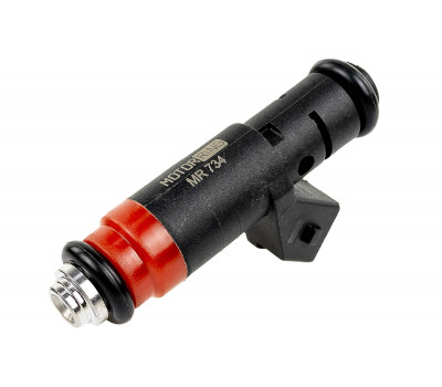 Форсунка MR 734 для 8-клапанных ВАЗ 2110-2112, 2113-2115, Гранта, Калина, Калина 2, Приора, Нива 4х4, Нива Легенд, Нива Тревел, Шевроле Нива