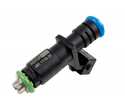 Топливная форсунка MR 1118-20 под двигатель 11182, 11183, 11186, 21114, 21116 для 8-клапанных Веста, Веста NG, Гранта, Гранта FL, Калина, Калина 2, Ларгус, Ларгус FL, Приора, Нива Легенд, Нива Тревел, Датсун