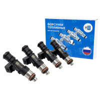 Форсунки MR 017 (4шт) для 8-клапанных ВАЗ 2110-2112, 2113-2115, Гранта, Калина, Калина 2, Приора, Нива 4х4, Нива Легенд, Нива Тревел, Шевроле Нива Форсунки MR 017 (4шт) для 8-клапанных ВАЗ 2110-2112, 2113-2115, Гранта, Калина, Калина 2, Приора, Нива 4х4, Нива Легенд, Нива Тревел, Шевроле Нива