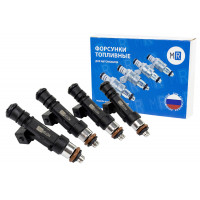 Форсунки MR 107 (4шт) увеличенной производительности для ВАЗ 2101-2107, 2108-21099, 2110-2112, 2113-2115, Гранта, Гранта FL, Калина, Калина 2, Приора, Нива Форсунки MR 107 (4шт) увеличенной производительности для ВАЗ 2101-2107, 2108-21099, 2110-2112, 2113-2115, Гранта, Гранта FL, Калина, Калина 2, Приора, Нива