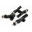 Топливные форсунки MR 502 (4шт) для 8-клапанных ВАЗ 2104-2107, 2108-21099, 2110-2112, 2113-2115, Лада 4х4, Нива Легенд, Нива Тревел, Шевроле Нива Топливные форсунки MR 502 (4шт) для 8-клапанных ВАЗ 2104-2107, 2108-21099, 2110-2112, 2113-2115, Лада 4х4, Нива Легенд, Нива Тревел, Шевроле Нива